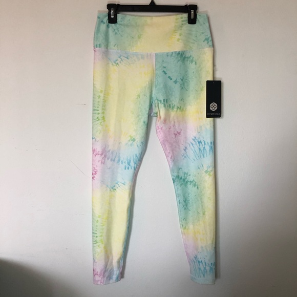 Scorpio Sol Vinyasa High Waist Leggings in Tie-Dye - Picture 4 of 14
